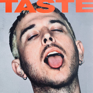 the album cover for Oscar & The Wolf - Taste [Colored Vinyl] (Ger)