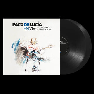 the album cover for De Lucia, Paco - En Vivo: Conciertos Espana 2010