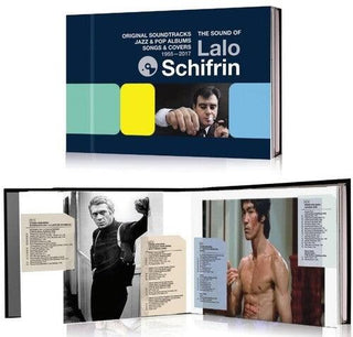 Lalo Schifrin- Sound Of Lalo Schifrin: Original Soundtracks, Jazz & Pop Albums, Songs & Covers (1955-2017) (PREORDER)