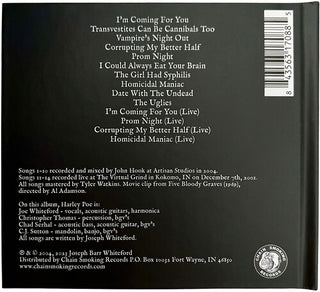 Harley Poe- In the Dark: Or, B-Movie Trash