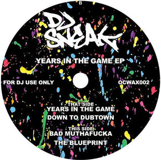 DJ Sneak- Years In The Game