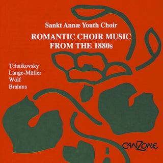 the album cover for Sankt Annae Youth Choir / Munk - Romantic Choir Music from the 1880s
