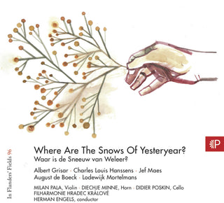 the album cover for Herman Engels / Pala,Milan - In Flanders Fields Vol 96: Where Are The Snows Of
