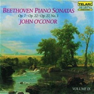 the album cover for JOHN O'CONOR - Piano Sonatas 4