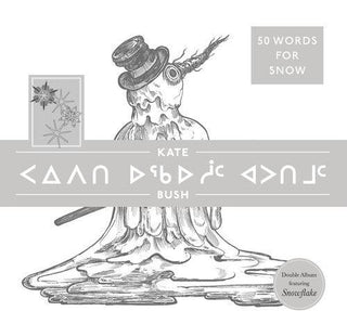 Kate Bush- 50 Words For Snow - Polar Edition 180gm 2LP Gatefold Sleeve, Metallic Belly Band & Christmas Card