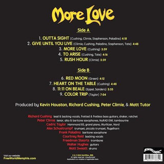 Freeworld- More Love (PREORDER)