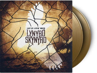 Lynyrd Skynyrd- Last Of A Dyin Breed - Limited Expanded 180-Gram Gold Colored Vinyl (PREORDER)