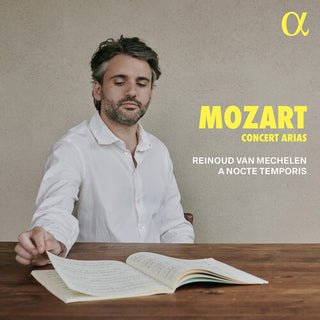 Reinoud Van Mechelen- Mozart: Concert Arias
