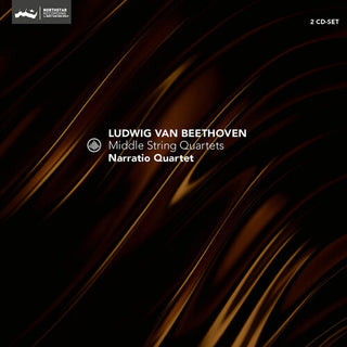 Narratio Quartet- Beethoven: Middle String Quartets (CD)