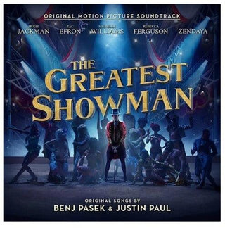 Various- Greatest Showman (Original Soundtrack) - Limited 140-Gram Colored Vinyl (PREORDER)