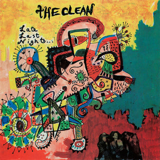 The Clean- Late Last Night B/W Psychedelic Clown