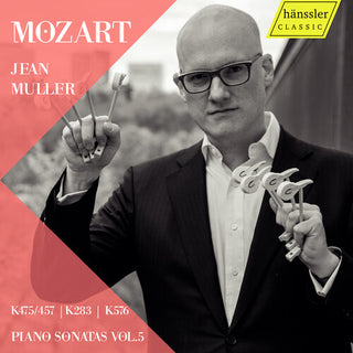 Jean Muller- Mozart: Complete Piano Sonatas, Vol. 5