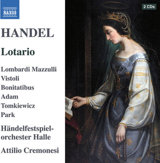 Francesca Lombardi Mazzulli- Handel: Lotario