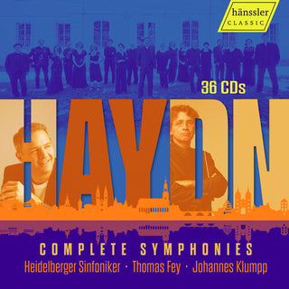 Heidelberger Sinfoniker- Haydn: Complete Symphonies (CD)