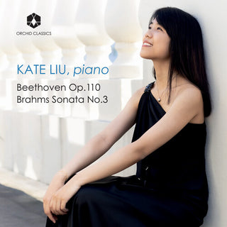 Kate Liu- Beethoven & Brahms (CD)