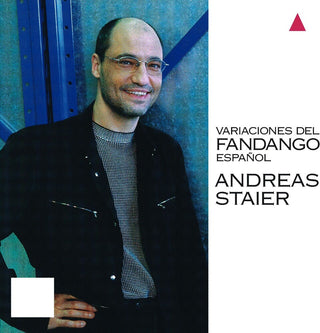 the album cover for Andreas Staier - Variaciones Del Fandango Espanol