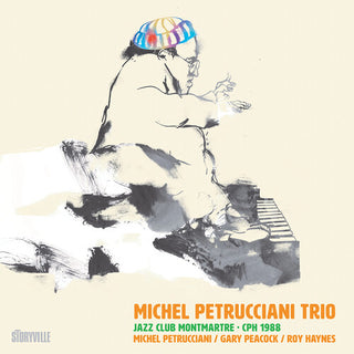 Michel Petrucciani Trio- Jazz Club Montmartre - CPH 1988