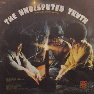 the album cover for Undisputed Truth - Undisputed Truth