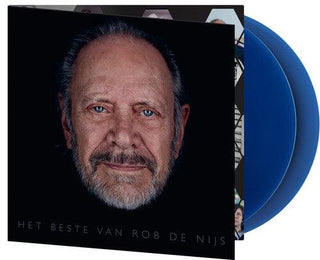 Rob de Nijs- Het Beste Van - Limited Gatefold 180-Gram Translucent Blue Colored Vinyl (PREORDER)