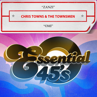 the album cover for Chris Towns - Zanzi / Omi (Digital 45) (Mod)