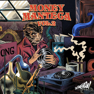 the album cover for Raphox & Cleancapone - Money Manteca, Vol. 2 (Mod)