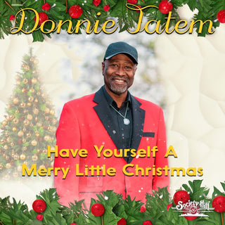 the album cover for Donnie Tatem - Have Yourself A Merry Little Christmas (Mod)