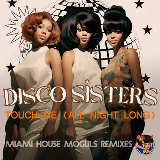 the album cover for Disco Sisters - Touch Me (All Night Long) (Mod)