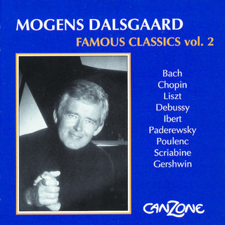 the album cover for Mogens Dalsgaard - Famous Classics Vol. 2