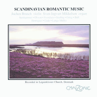 the album cover for Jochem Brusch - Scandinavian Romantic Music