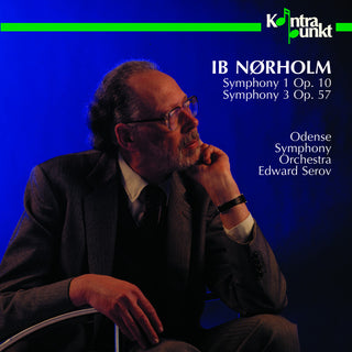 the album cover for Odense Symphony Orchestra - Symphony 1 Symphony 3