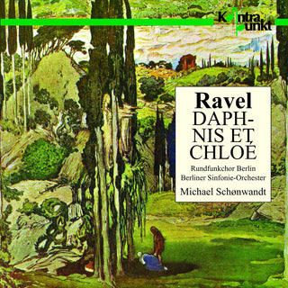 the album cover for Berliner Sinfonie-Orchester - Daphnis Et Chl