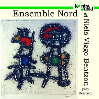 the album cover for Ensemble Nord - Play Bentzon
