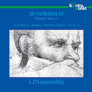 the album cover for LIN Ensemble - Chamber Music 3