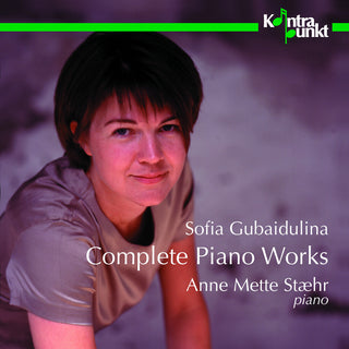 the album cover for Anne Staehr  Mette - Complete Piano Works