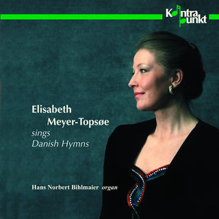 the album cover for Meyer-Elisabeth Topsoe - Sings Danish Hymns