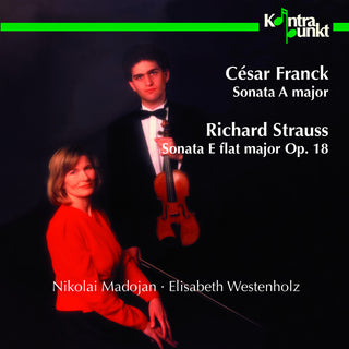 the album cover for Nikolai Madojan  / Westenholz,Elisabeth - Sonatas For Violin & Piano