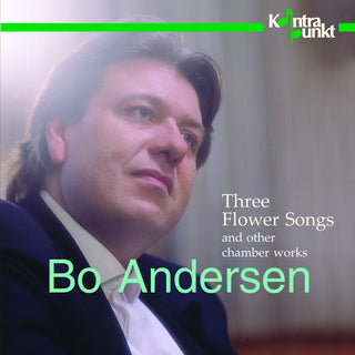 the album cover for Bo Andersenm - Three Flower Songs