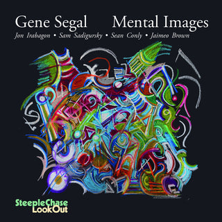 the album cover for Gene Segal - Mental Images