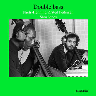 the album cover for Orsted Pedersen - Double Bass-180 Gram (Spa) [180 Gram]