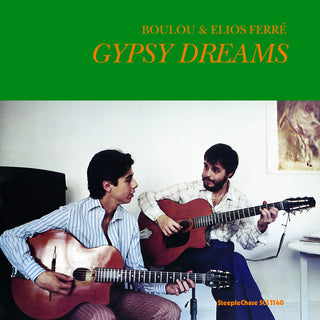 the album cover for Boulou Ferre - Gypsy Dreams-180 Gram (Spa) [180 Gram]