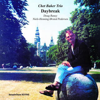 the album cover for Chet Baker - Daybreak
