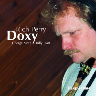 the album cover for Rich Perry - Doxy [Import]