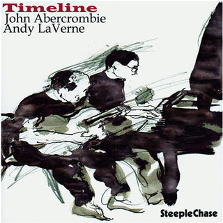 the album cover for Evans/Laverne/Patitucci/Davis - Timeline