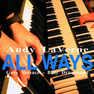 the album cover for Andy Laverne - All Ways