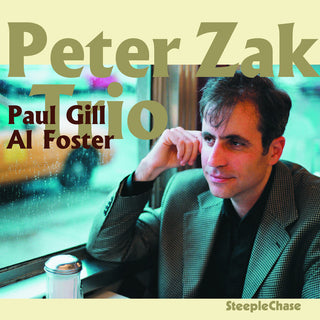 the album cover for Peter Zak - Peter Zack Trio [Import]