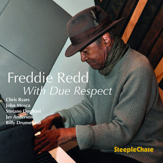 the album cover for Freddie Redd - With Due Respect