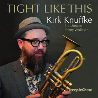 the album cover for Kirk Knuffke - Tight Like This