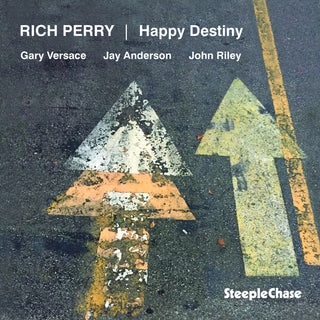 the album cover for Rich Perry - Happy Destiny (Spa)