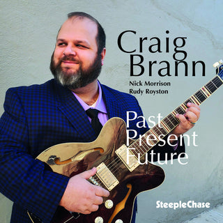 the album cover for Craig Brann - Past Present Future (Spa)