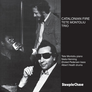the album cover for Tete Montoliu - Catalonian Fire
